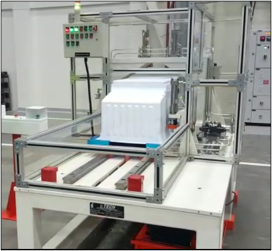 Cabinet Liner Punching SPM view 5
