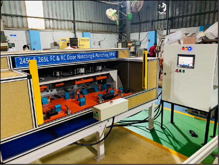 245/265L RC/FC Door Liner Punching SPM