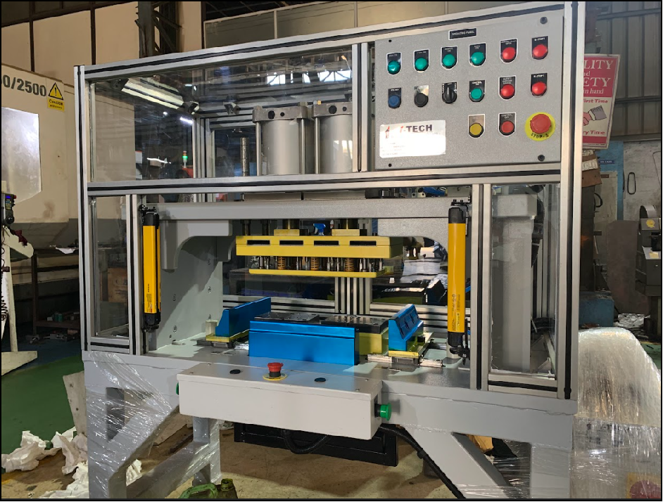 Freezer Liner Punching SPM